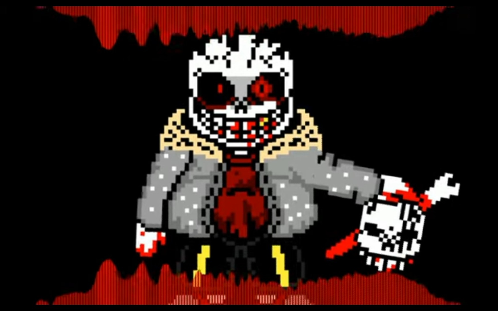 [图]I.N.S.A.N.I.T.Y - M.E.G.A.L.O.V.A.N.I.A （Underfell Insanity Megalovania）