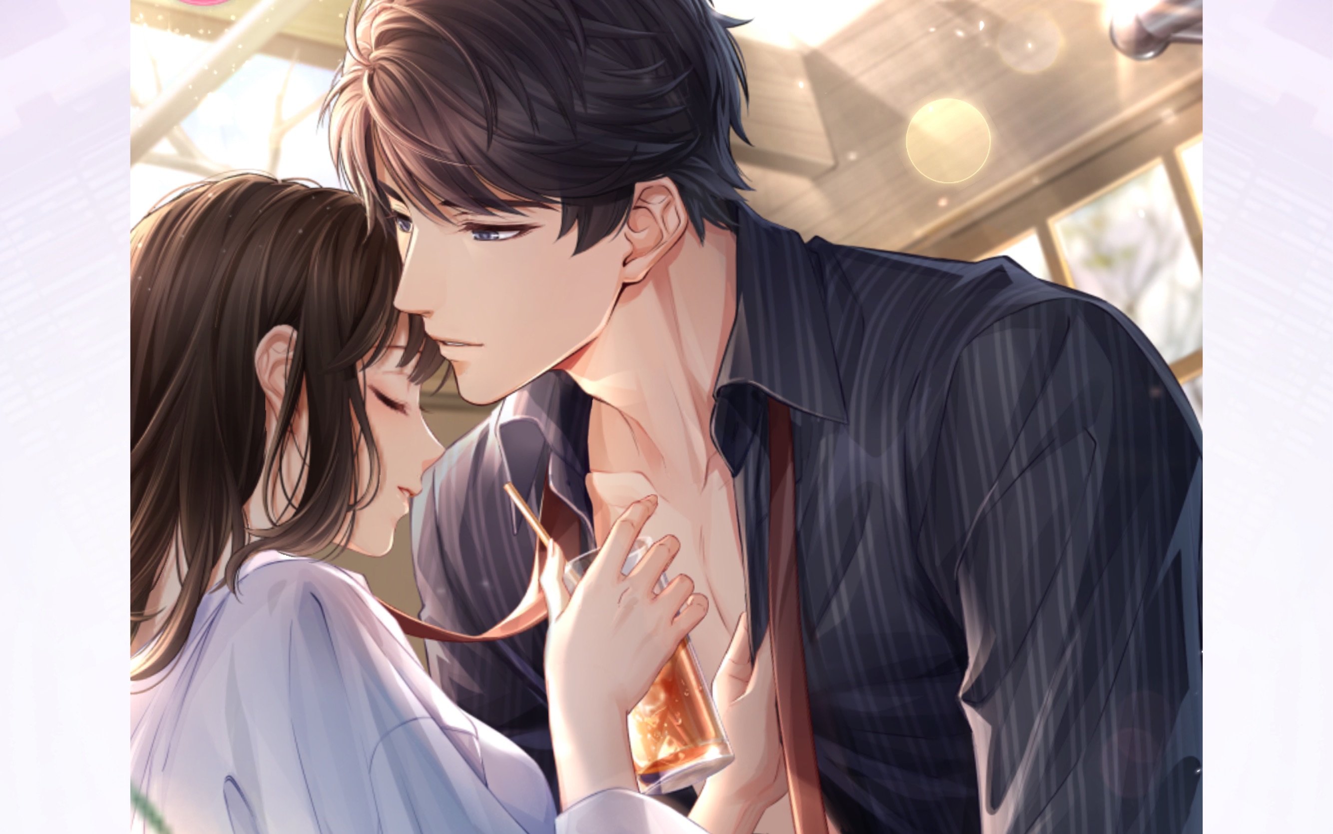 【恋与制作人】李泽言sp卡61偏爱完整版 父子电话 剧情