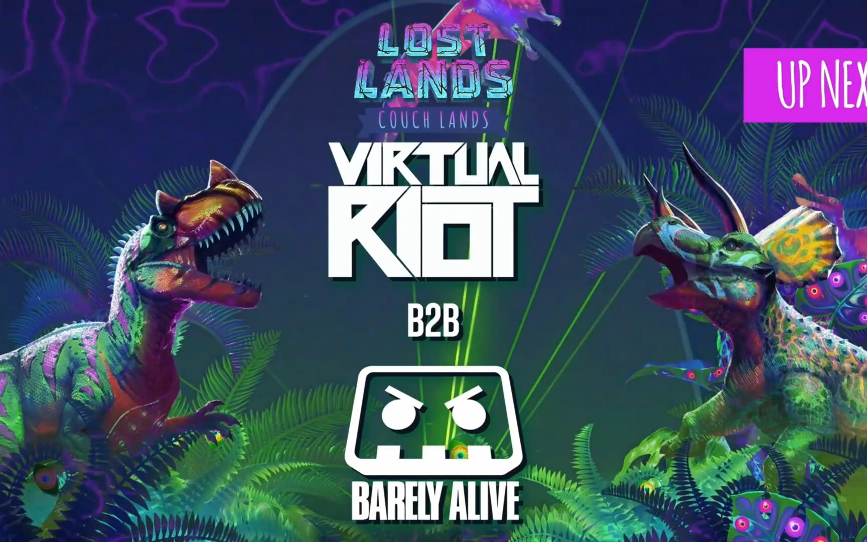 [图]Virtual Riot b2b Barely Alive - Live @ Lost Lands 2023