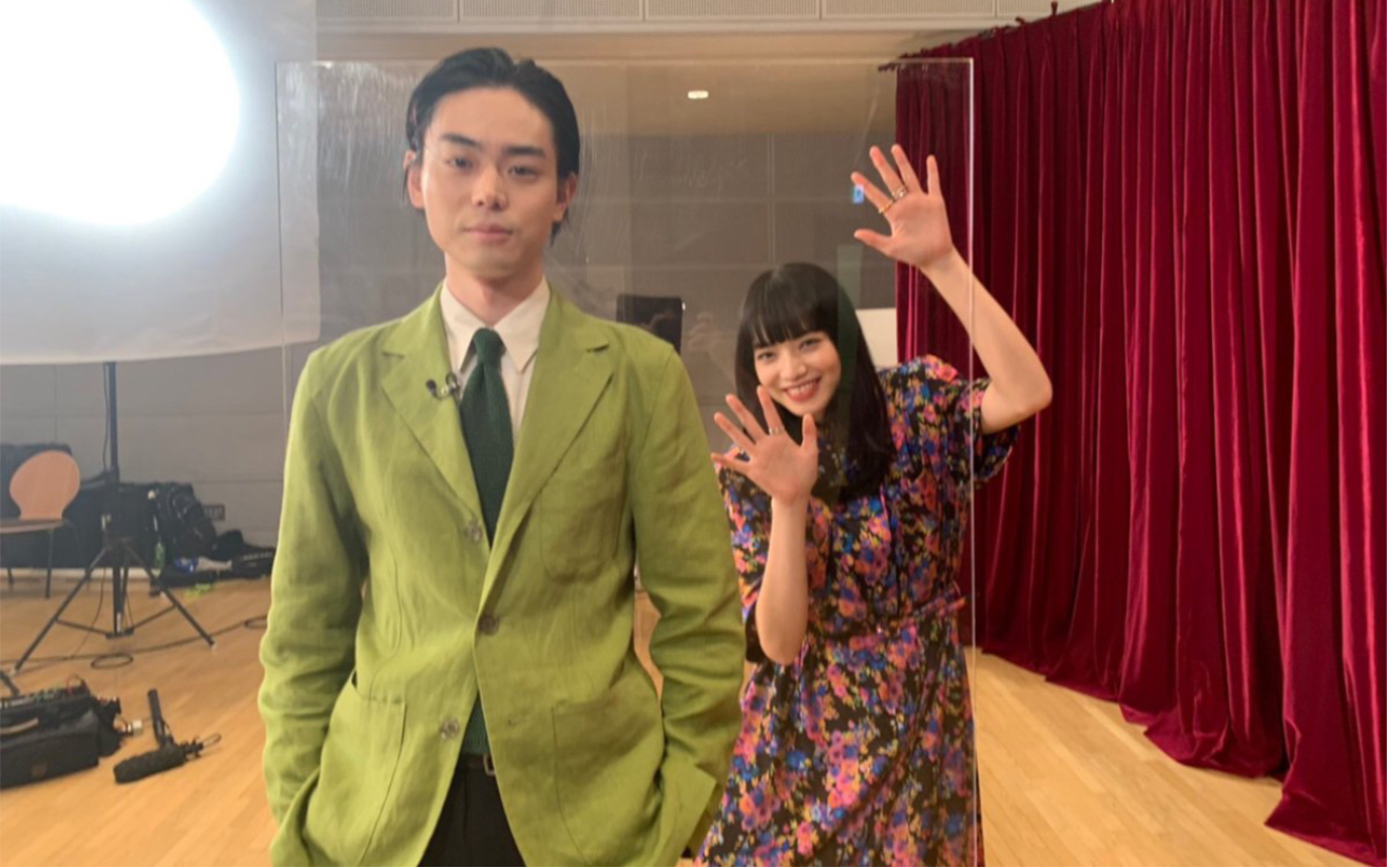 【前方高甜】【菅田将晖x小松菜奈】【自翻中字】《糸》挑战之我一见