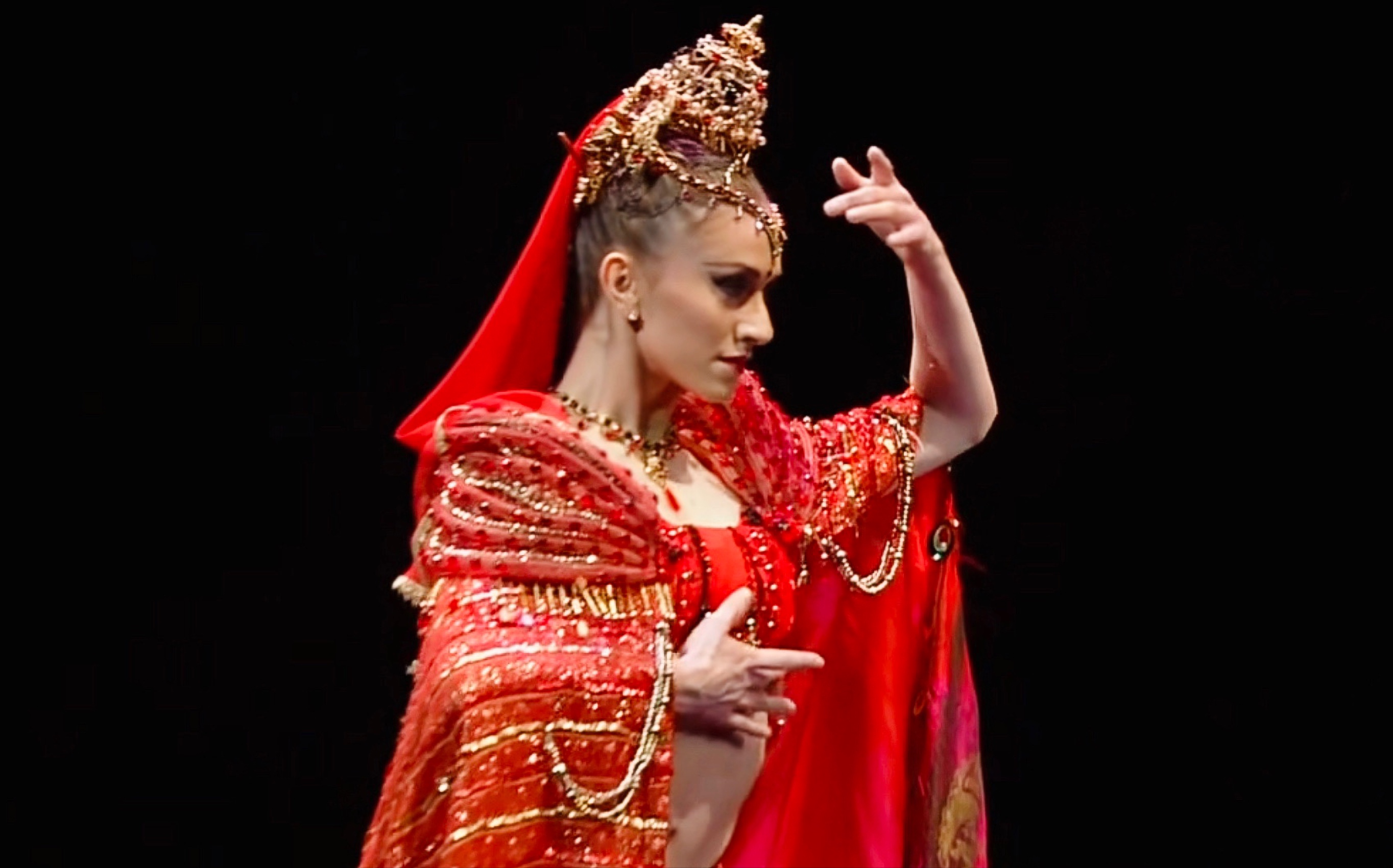 芭蕾舞裙异域舞姬绝世风情