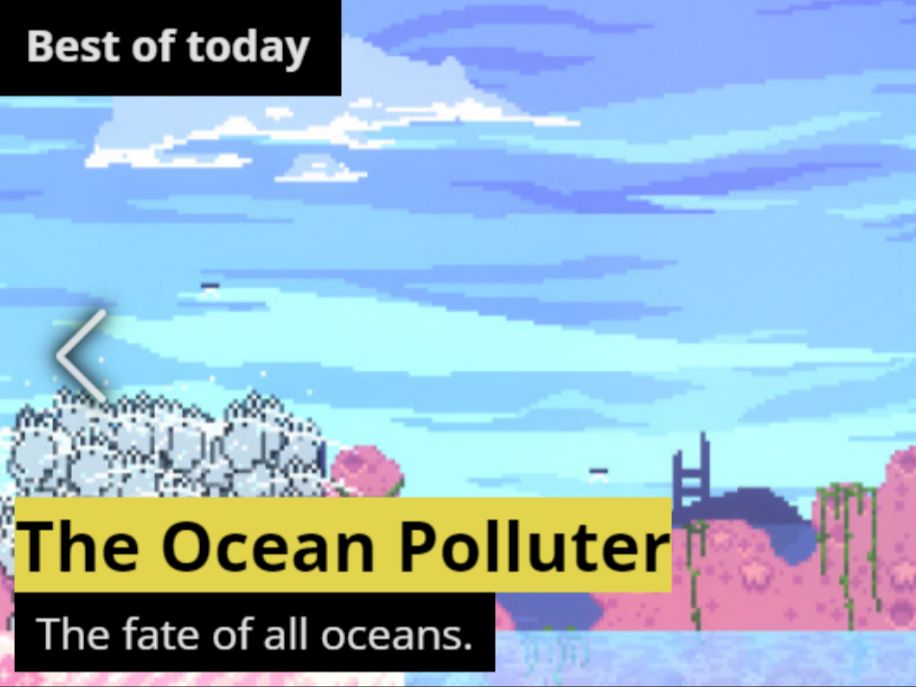 蔚蓝社区有史以来gp最棒最有意义的图 the ocean polluter蔚蓝