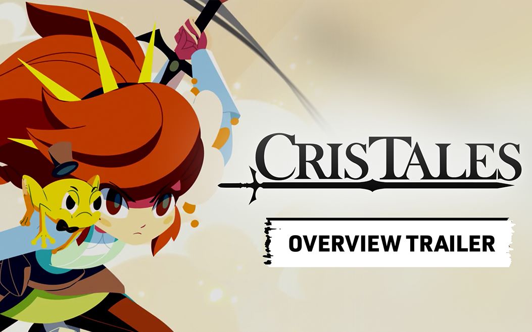 《Cris Tales  水晶传说》致敬传统JRPG!哔哩哔哩bilibili