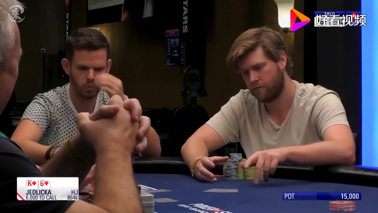 德扑圈俱乐部最强牌aa遭遇挑战这个allin太吓人了