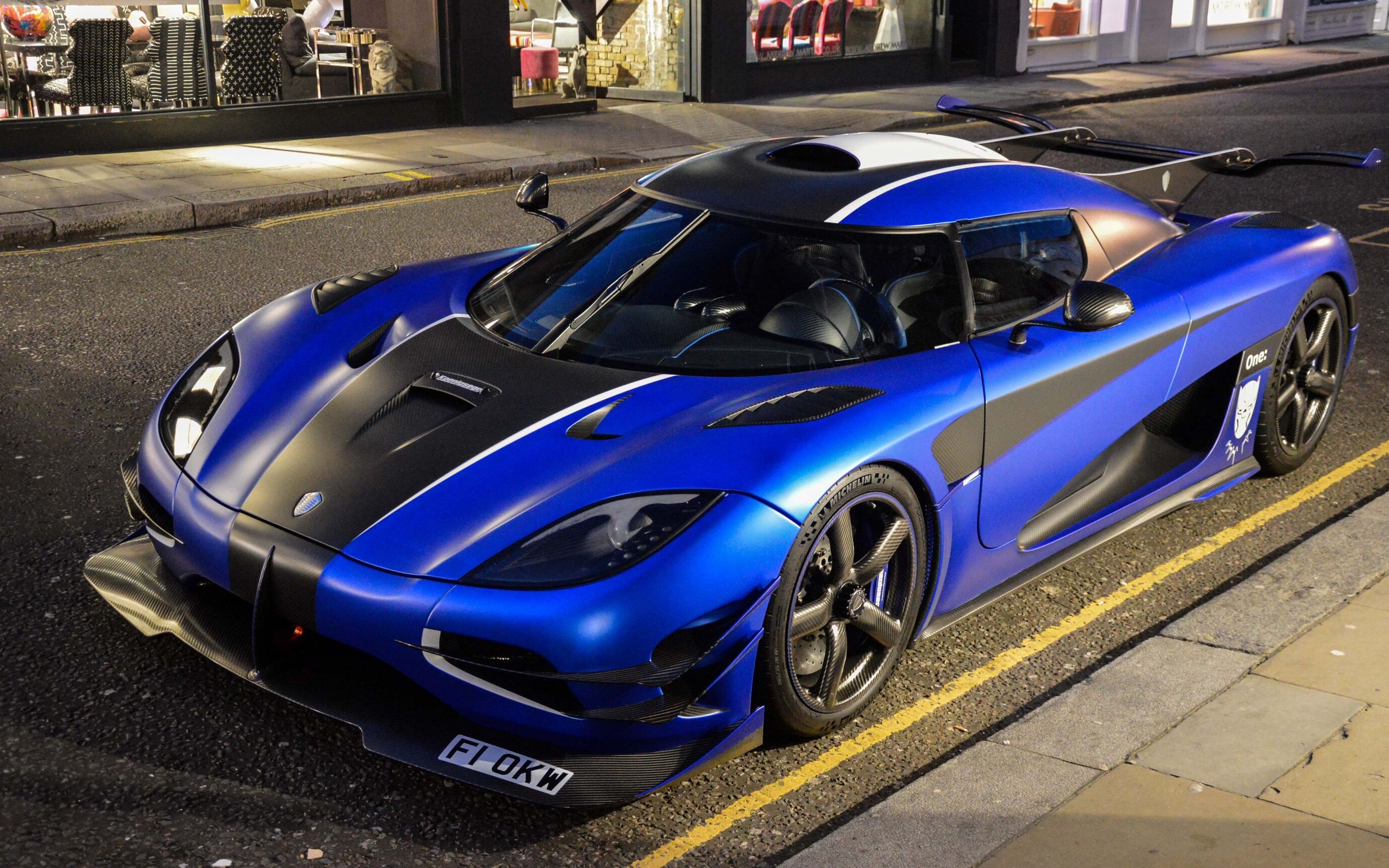 伦敦市中心超跑街拍16