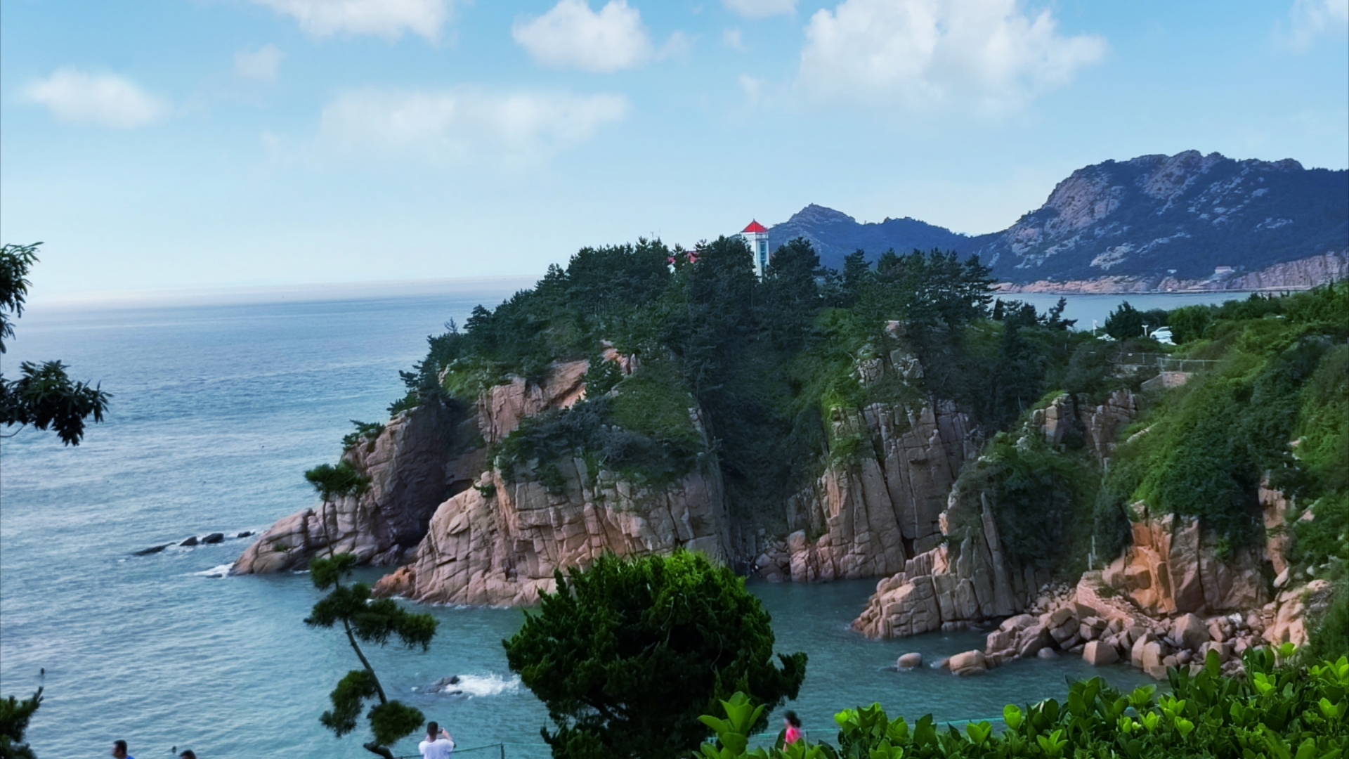 威海成山头(三):天尽头,福如东海景区,始皇庙