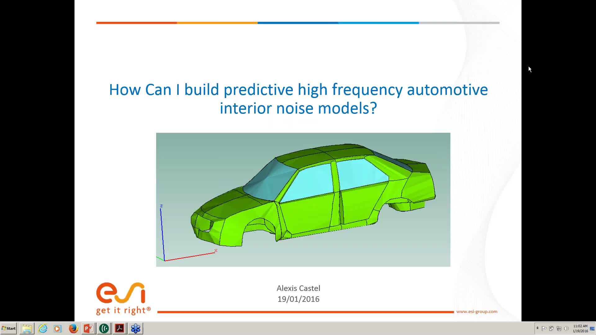 [图]How can I build predictive high frequency automotive interior noise models