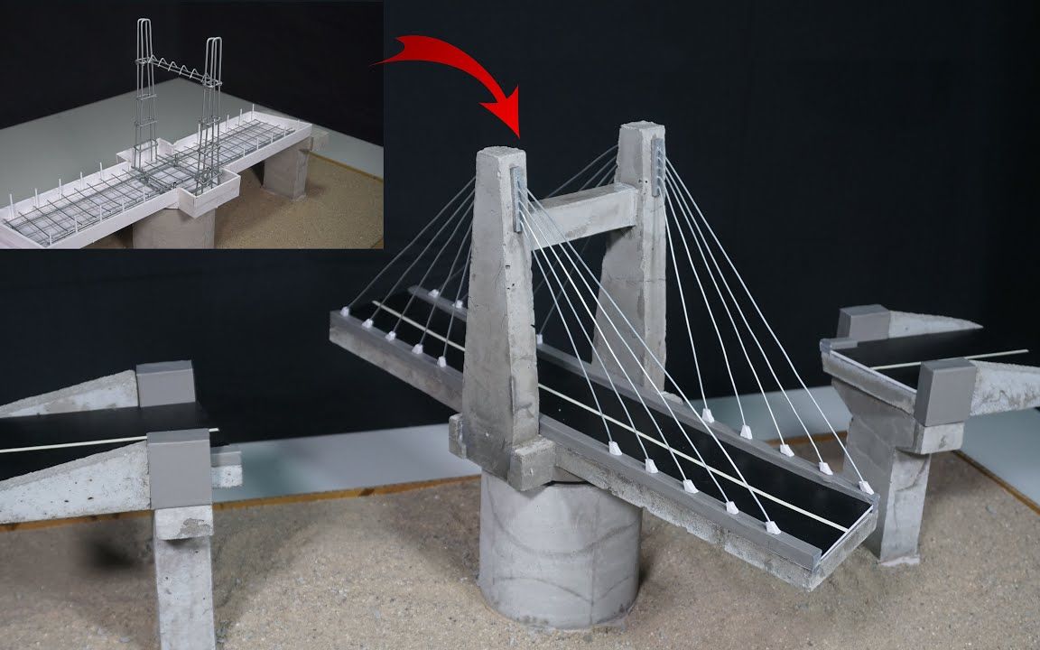创意手工——建造一座摇摆桥_桥梁建造_迷你桥_第2部分