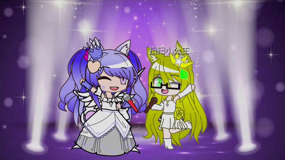 吐槽竹竹公主假唱