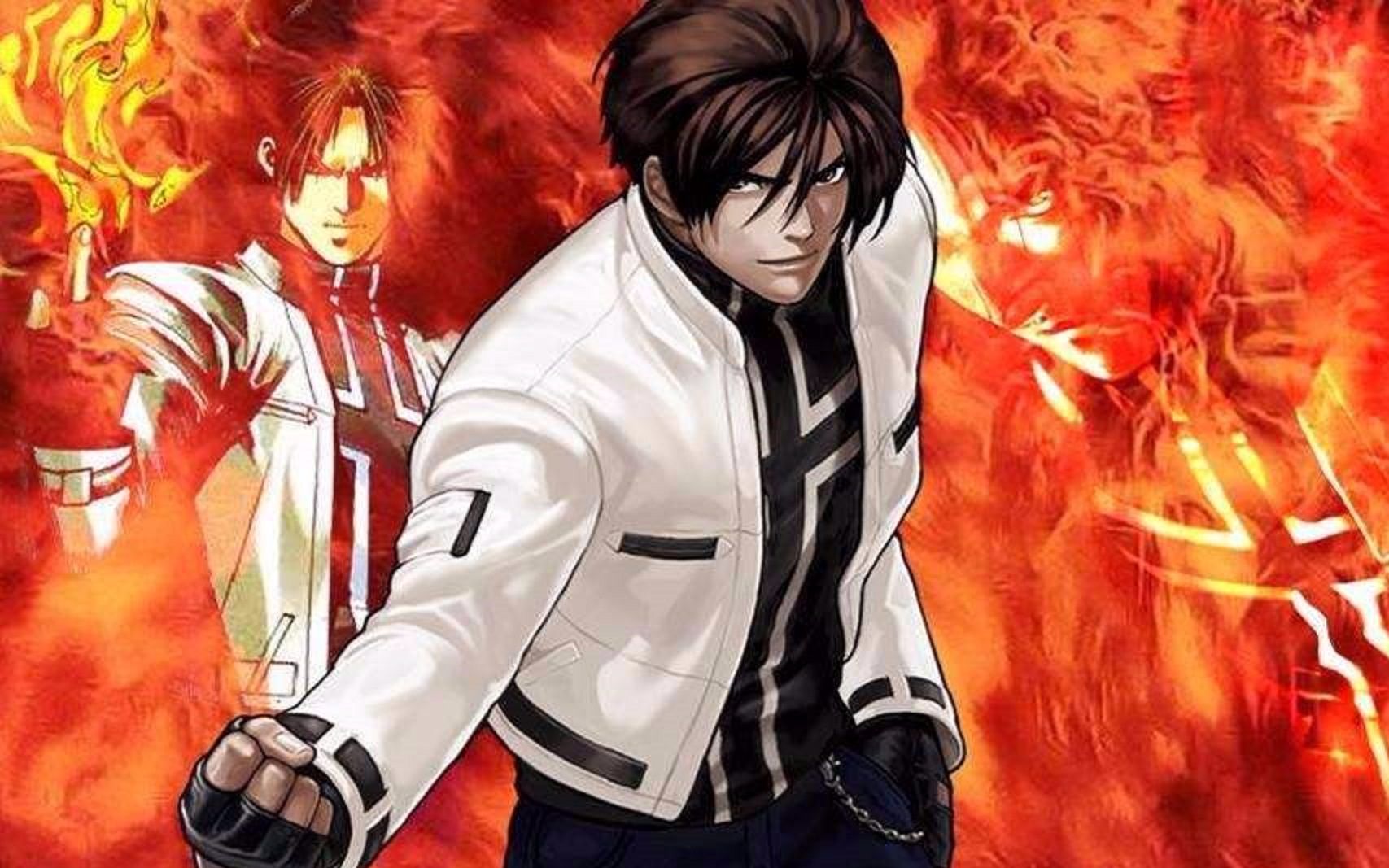 拳皇13咬草民工连段