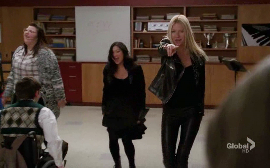 [图]【Glee】Do You Wanna Touch Me - 欢乐合唱团.Glee.S02E15