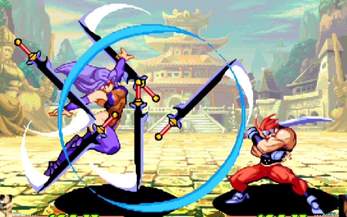 【魔刃降临】全人物超必杀合集