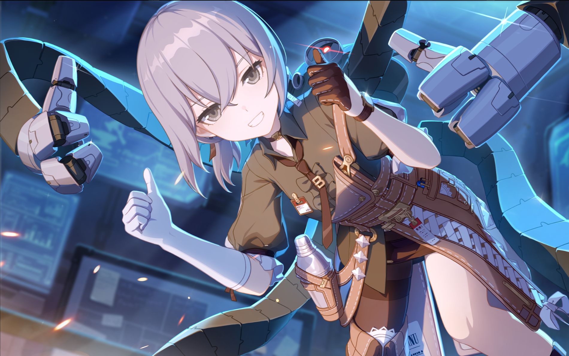 【崩坏3】舰舰的牧场与布朗尼的邂逅