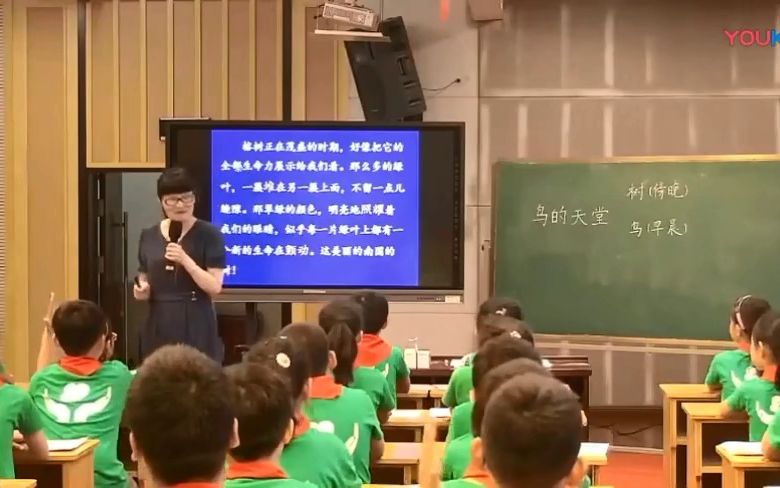 [图]名师优秀课例展播：五年级上册《鸟的天堂》