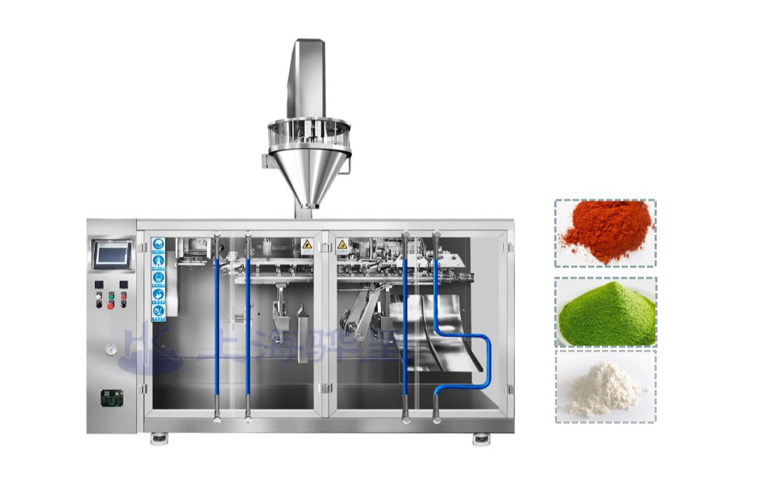 水平式粉末包装机,平袋四边封包装机,需要提高生产,认准上海骅呈