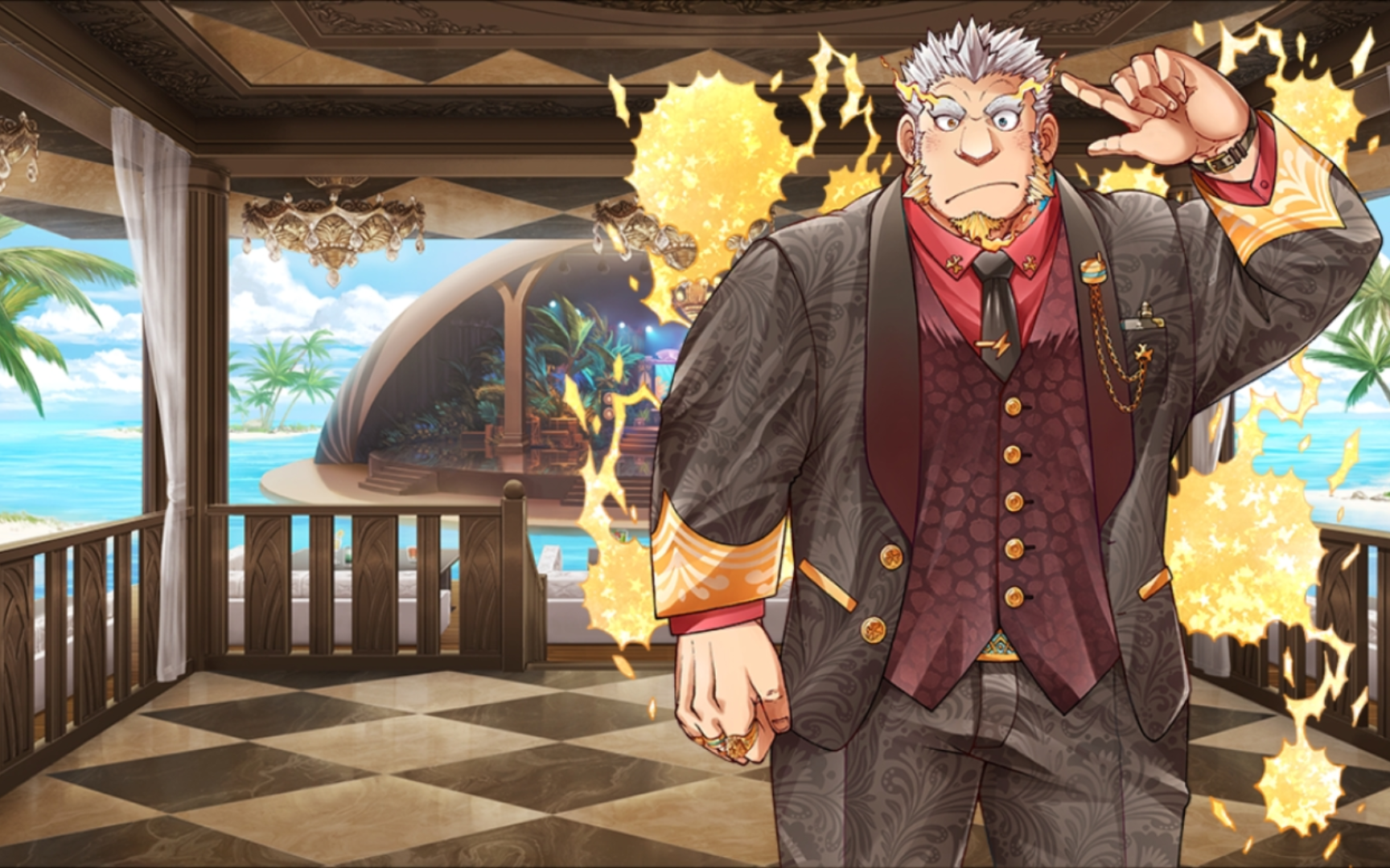 『东京放课后召唤师』夏活佩伦商店语音&告白(cv:竹内良太)
