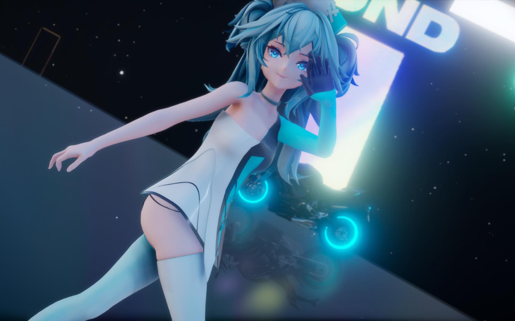 【云图计划】芙洛伦-the baddest_哔哩哔哩_bilibili