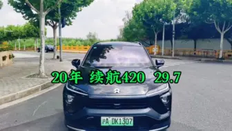 （编号：上海8523）20年9月蔚来ES6，纯电动续航420公里，实表1.6w公里，整车原版，电池买断，加装：轮毂，顶棚翻毛皮，纳帕真皮，终身不限次数免费换电