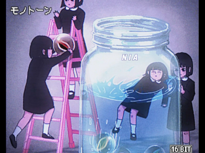 Niaの奇怪少女之「乌鸦喝水，自救失败。」