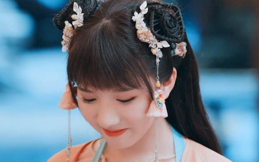 活动作品苏晓彤小景桃花笑ii女鹅最美不接受反驳