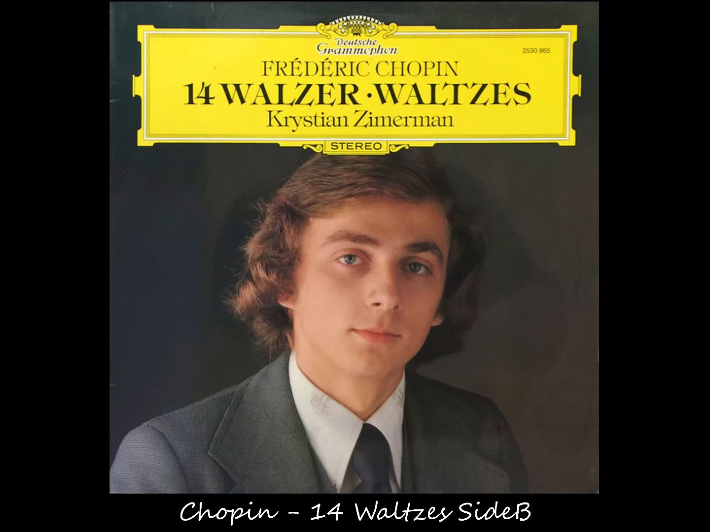 [图]肖邦-圆舞曲 黑胶唱片 齐默尔曼 Hi-Res Chopin - 14 Waltzes SideB