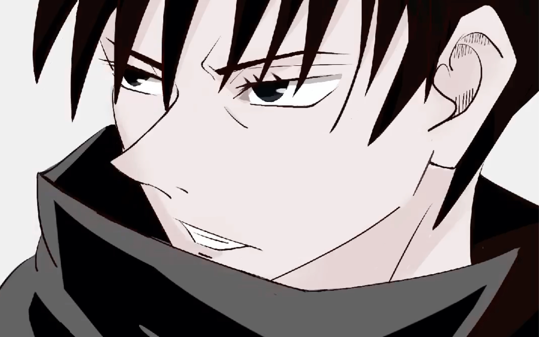 临摹练习16615—《咒术回战》伏黑惠