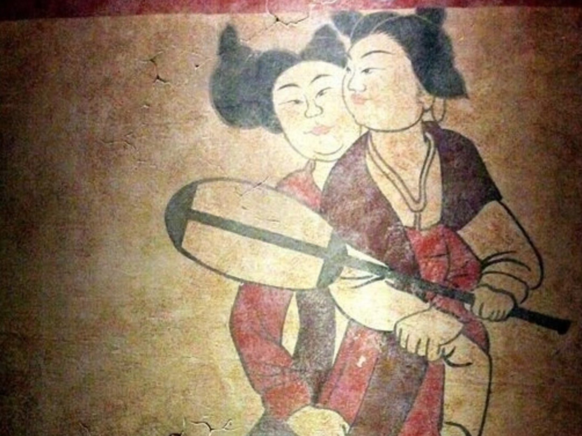 贞观鉴昭陵嬉戏图