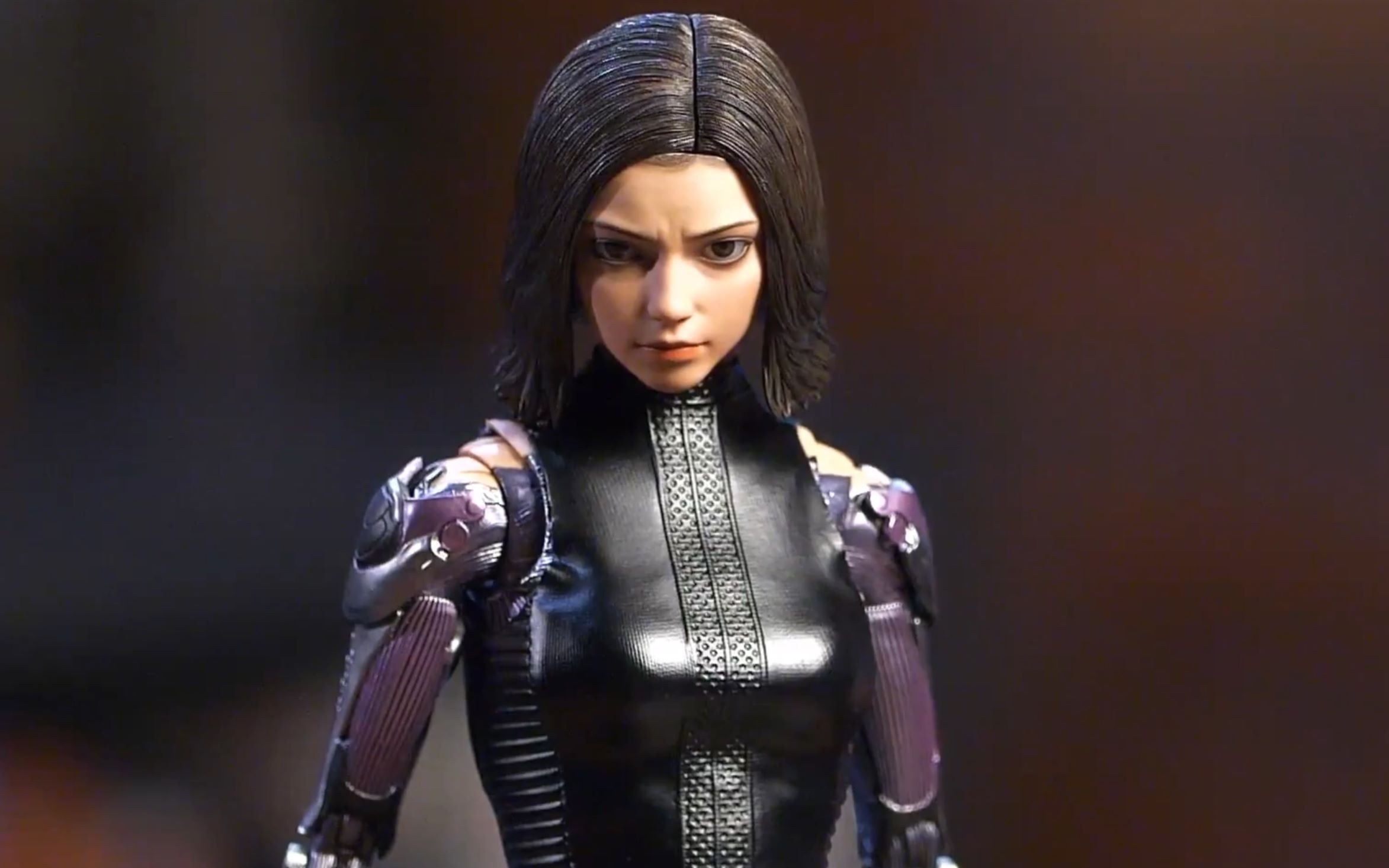 统梦 Hot Toys Alita Battle Angel Prototype  First Look!哔哩哔哩bilibili