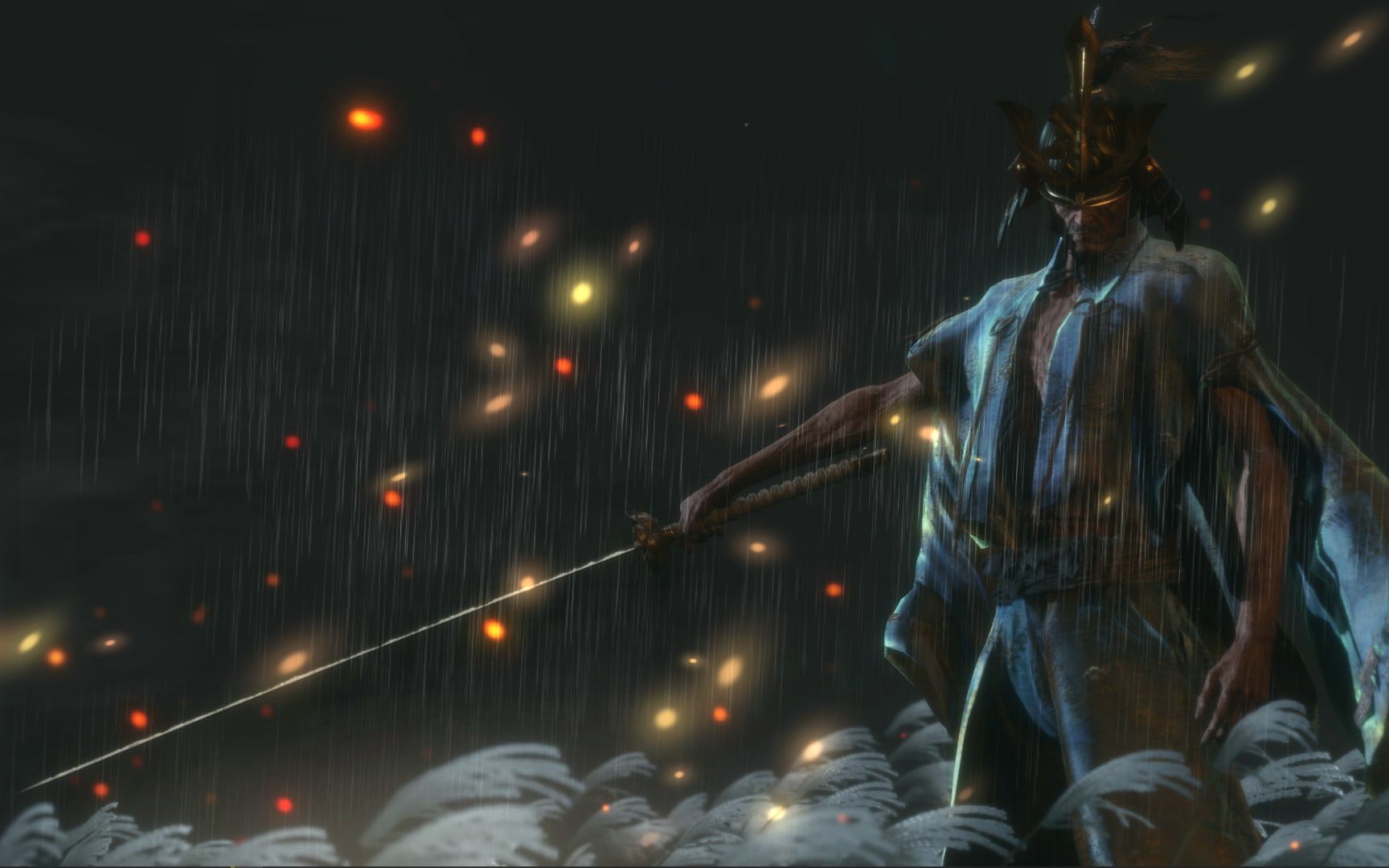 【只狼】剑圣 苇名一心