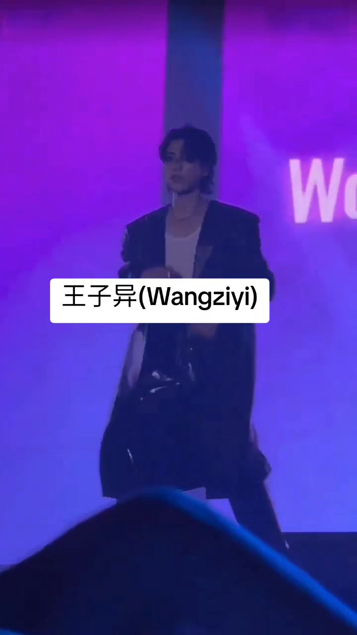 王子异(Wangziyi)哔哩哔哩bilibili