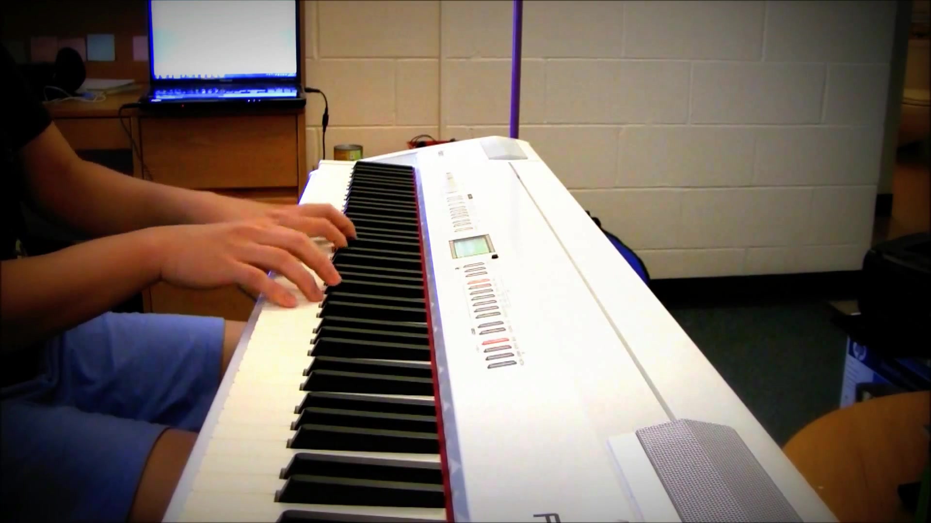 今生今世_(张国荣)钢琴版