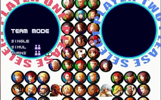 拳皇xll闯关第一关偶遇变态暴八无限屑风根本没办法