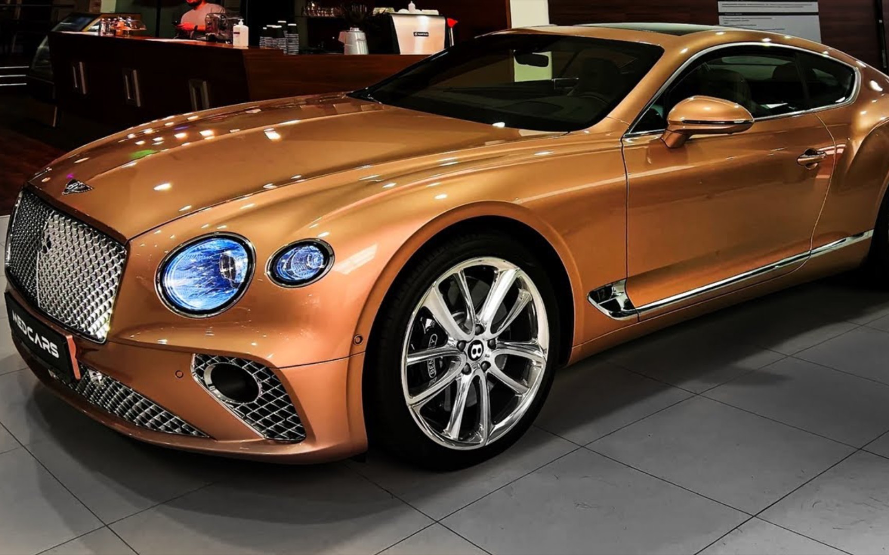 【4k鑑賞】2023賓利歐陸gt-全景視覺拍攝-bentley continental gt