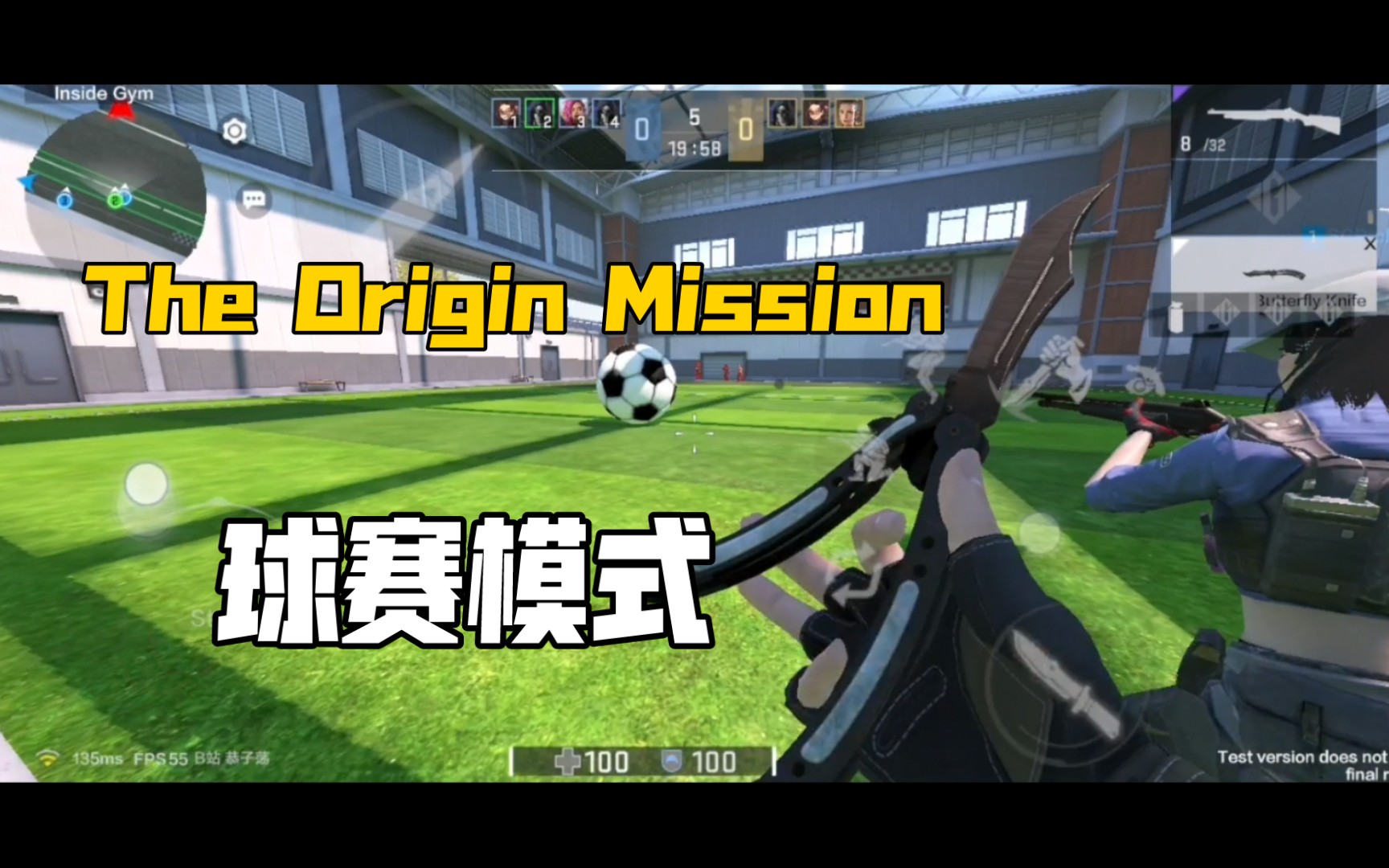 [图]球赛模式【The Origin Mission】