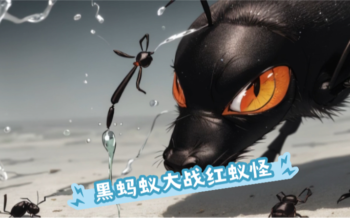 黑蚂蚁大战红蚁怪