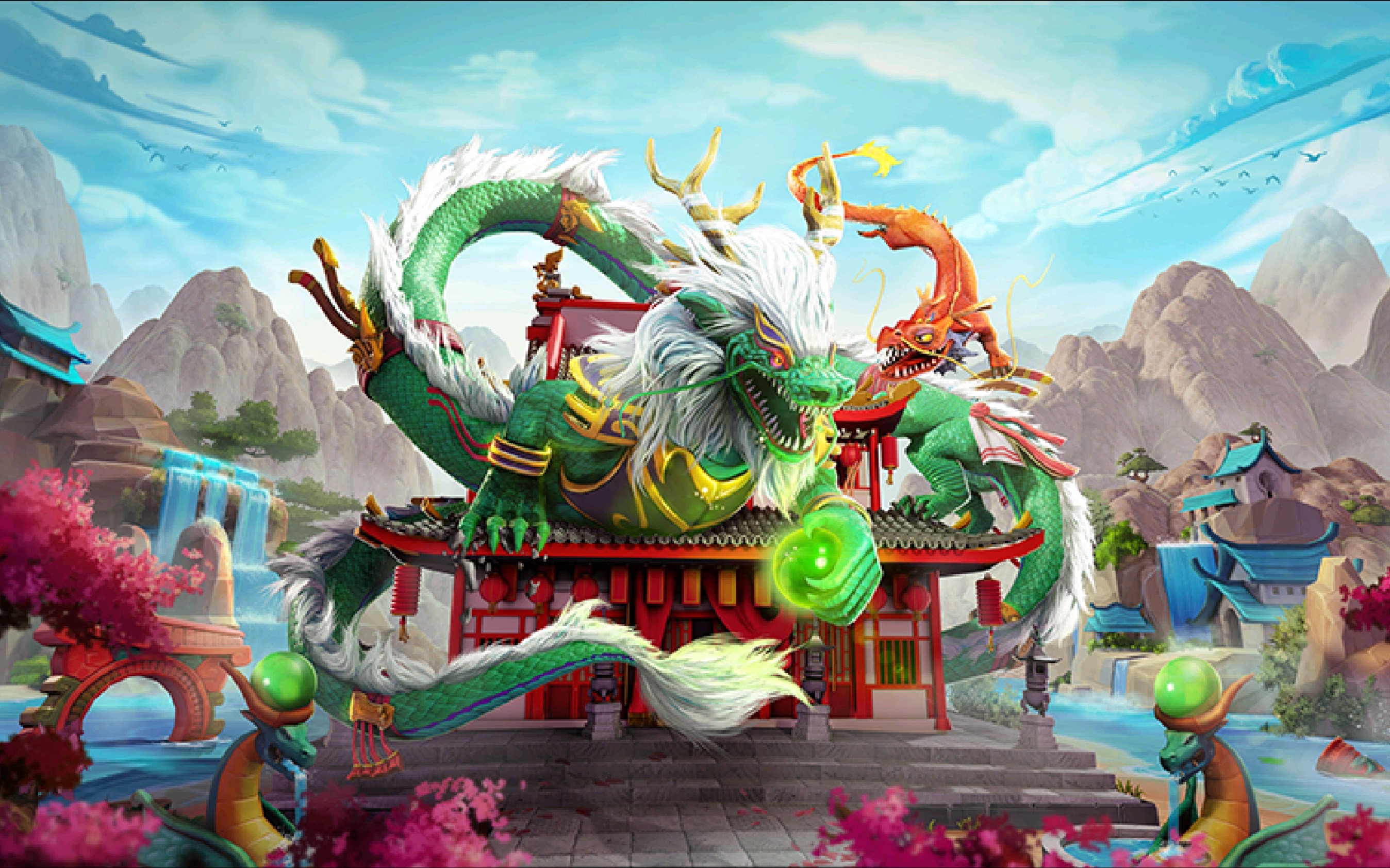 饥饿龙剧情故事:古老的东方龙