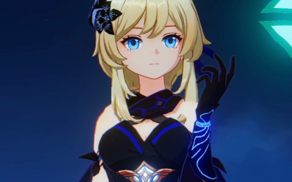 见过如此霸气的深渊公主荧