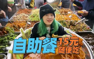 Download Video: 成都十几块的滴滴自助餐，我能吃到退休！