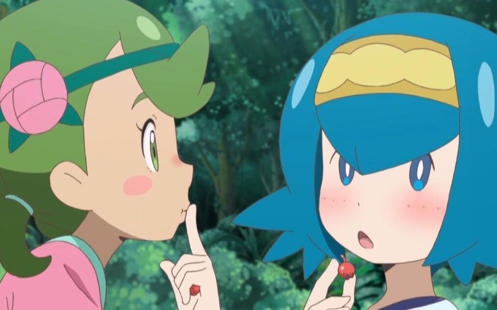 精灵宝可梦日月130预告玛奥与水莲友情的全力对战