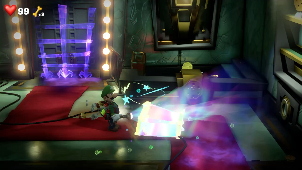 路易吉鬼屋8楼垃圾桶