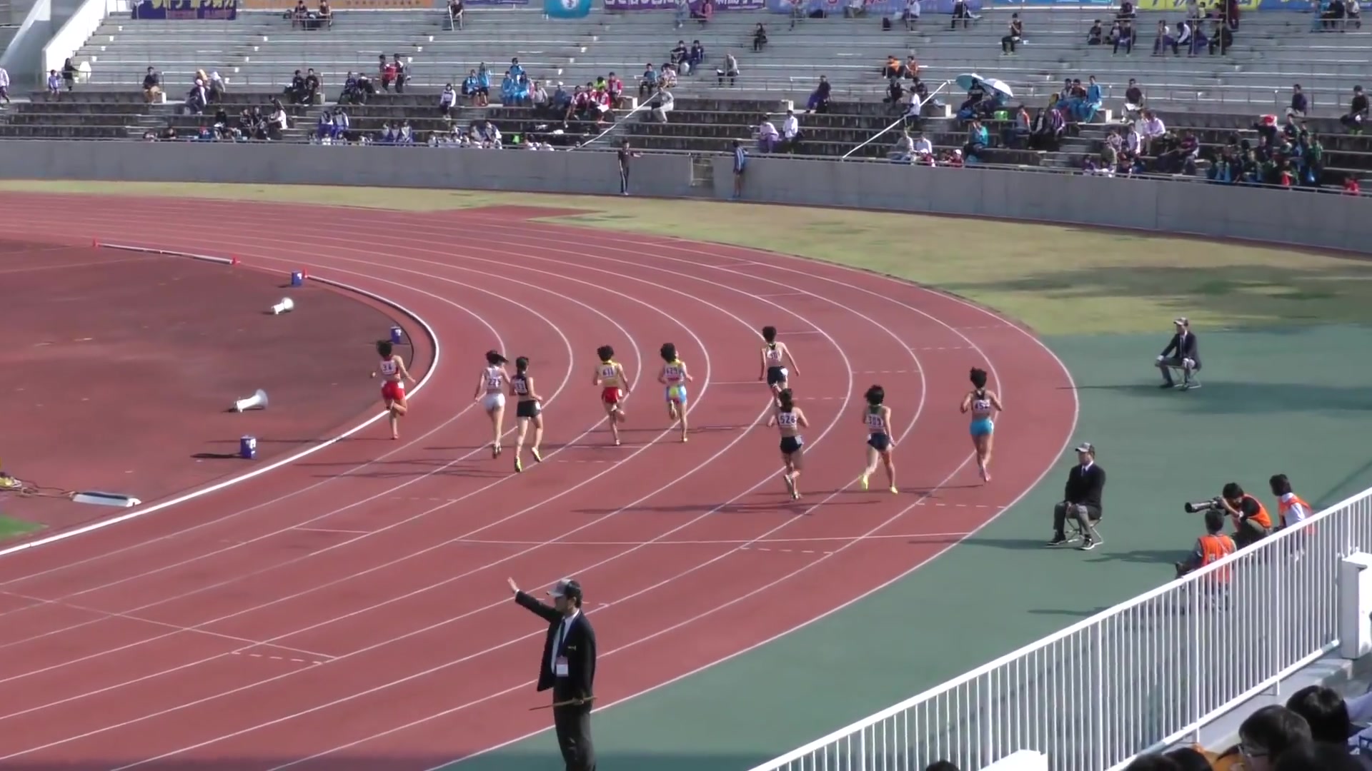 【日本】关东高中新人田径女子100米决赛