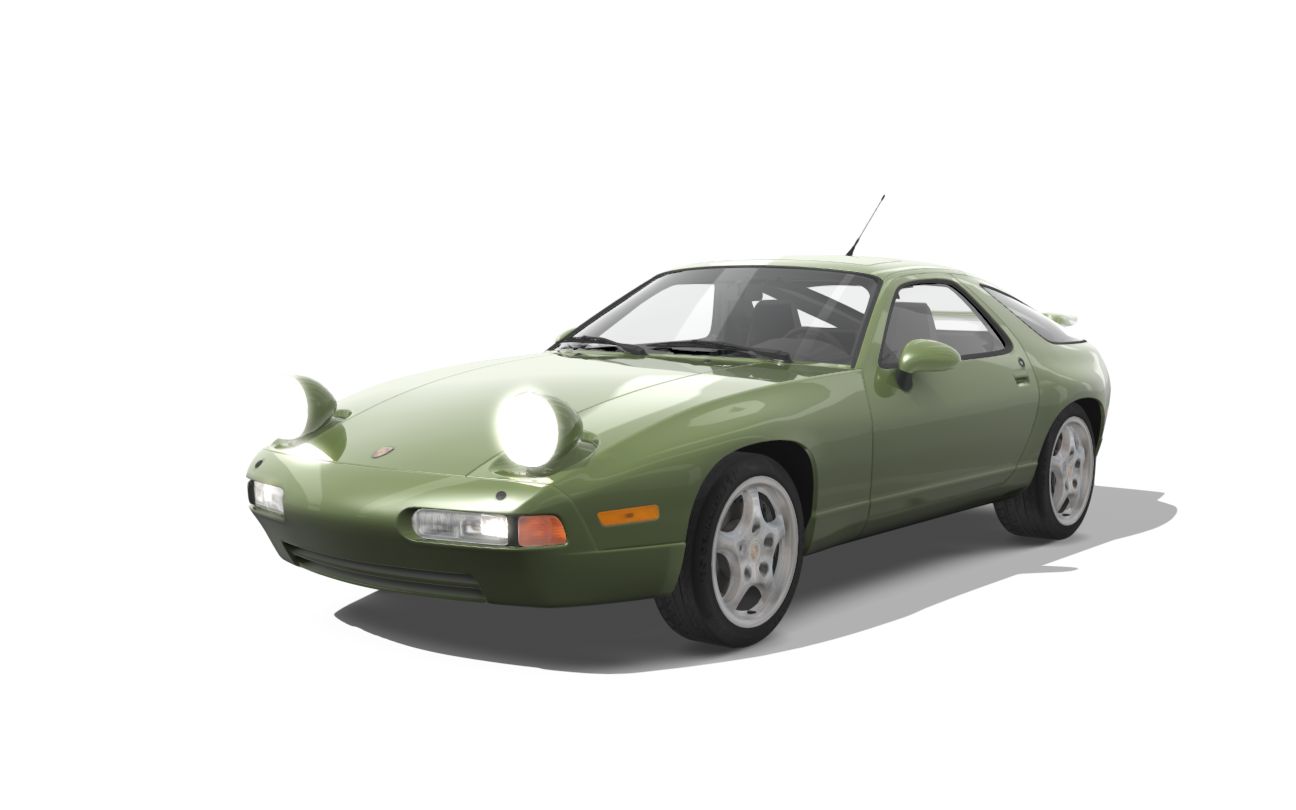 银石国际之保时捷928gts