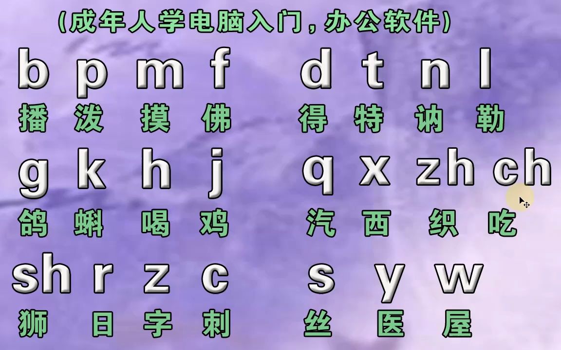 零基础入门学拼音打字电脑键盘打字手机26键9键易上手打字方法哔哩哔哩bilibili