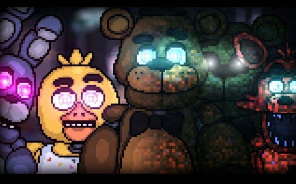 [图]FNAF《The dawn》-----混剪