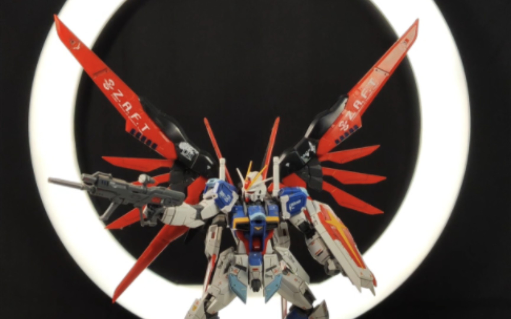 万代rg脉冲命运高达(自改)