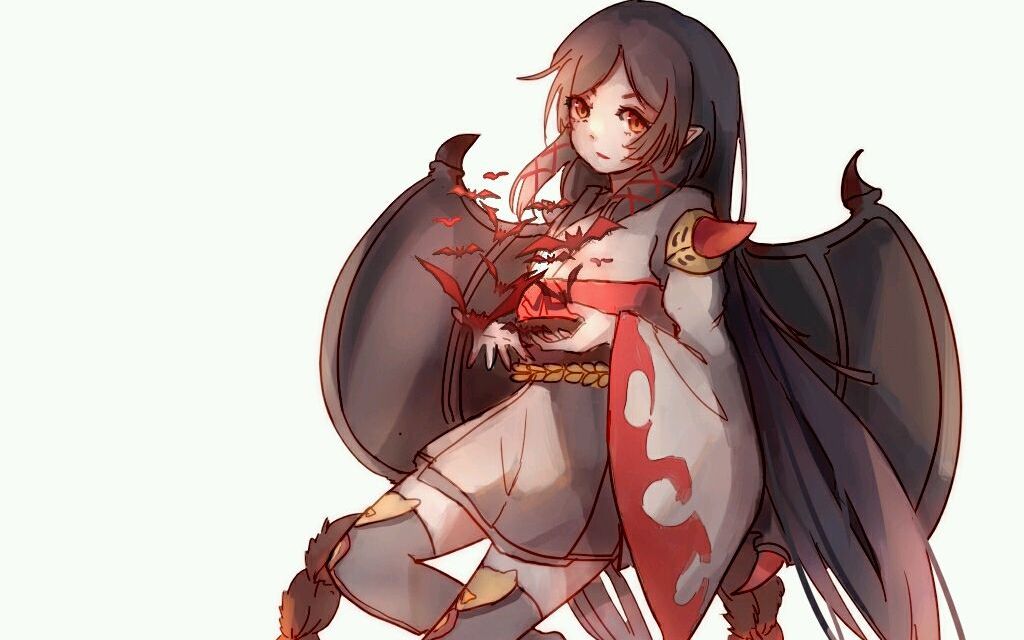 【阴阳师反击流】偷渡到美帝的吸血姬学会了aoe?一口三个小盆友!