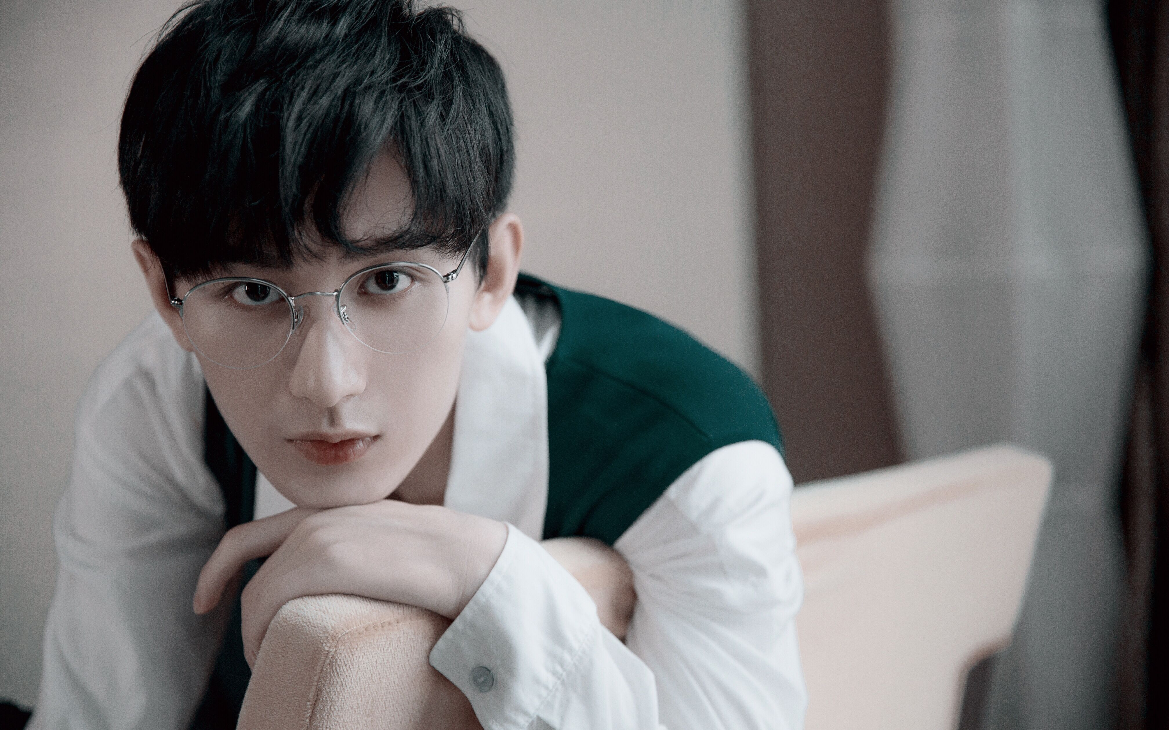 imwantedman成毅张起灵的超a打戏好帅一男的