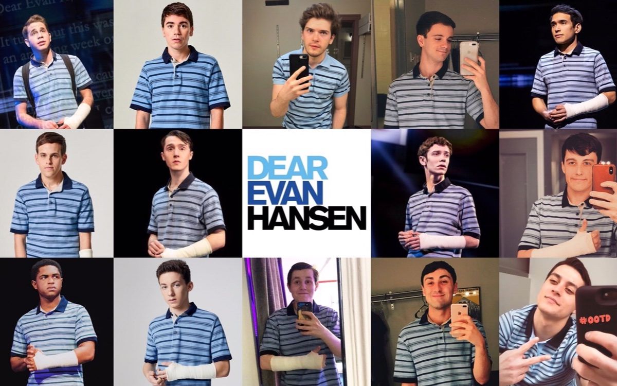 [图]【自制混剪】14版官方卡司《For Forever》Dear Evan Hansen