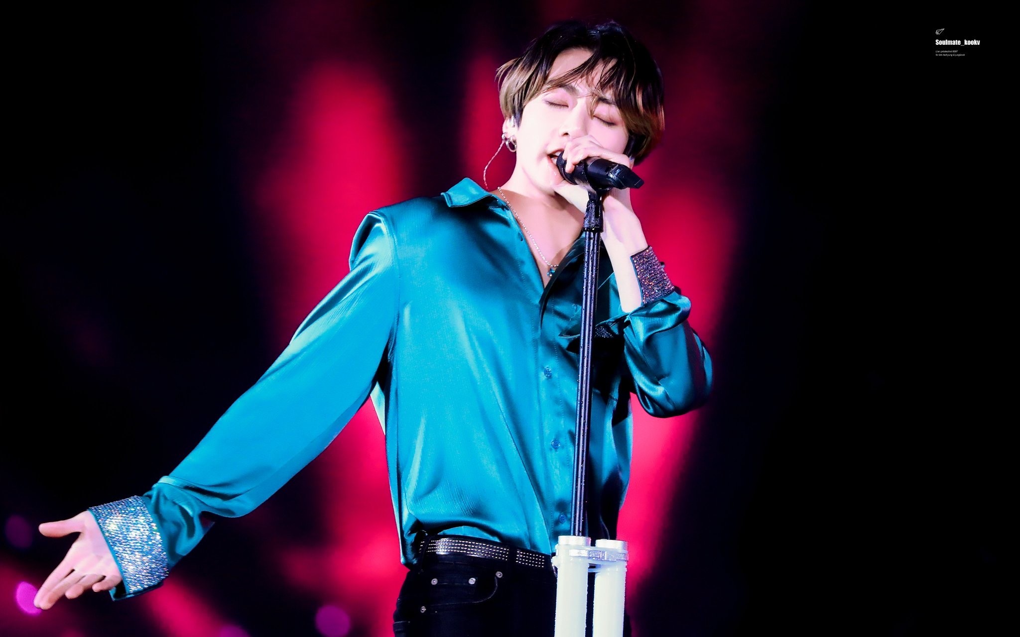 【防弹少年团田柾国】日本千叶fm pied piper吹笛人 i dare u jk