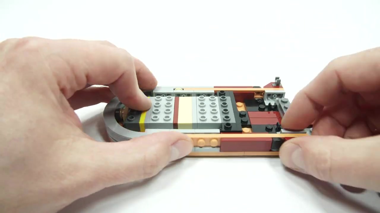 乐高星球大战75271卢克天行者39slandspeederspeedbuild